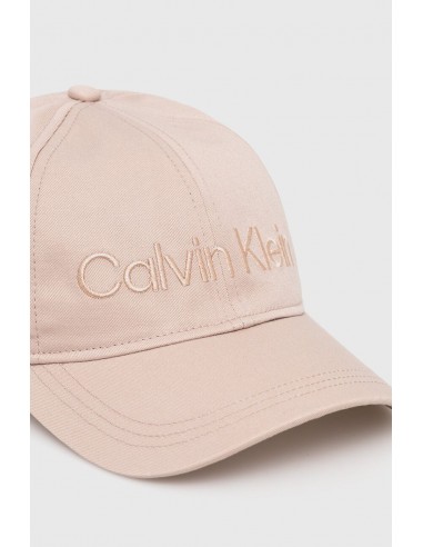 Calvin Klein Logo Organic Cotton Cap
