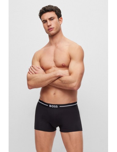 Boss 3 pack logo waist briefs in...