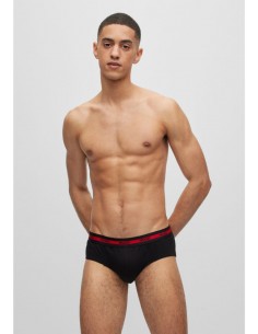 Pack of three Hugo stretch...