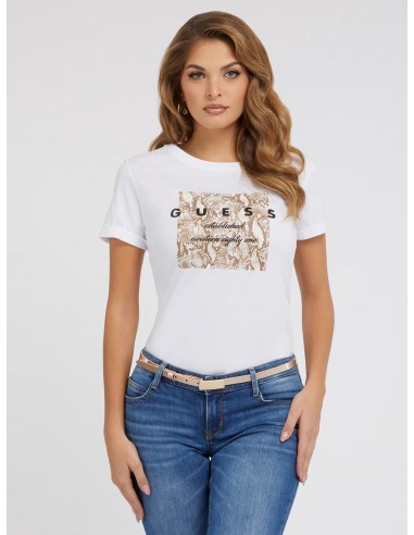 Camiseta Phyton con estampado animal...