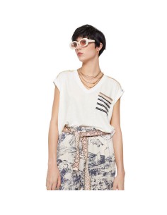 DESIGUAL CAMISETA VERONA