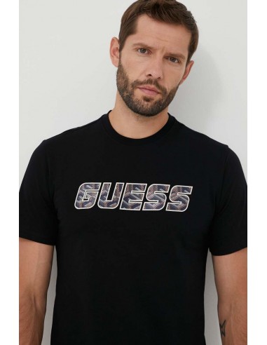 Guess Logo Eugene Short Sleeve T-Shirt