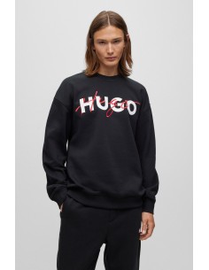 Sudadera Hugo relaxed fit...