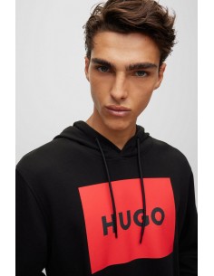 Hugo fleece sweatshirt with... 2
