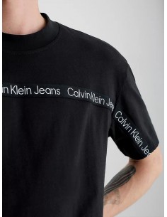 Calvin Klein Tape Logo T-Shirt 2