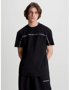 Calvin Klein Tape Logo T-Shirt