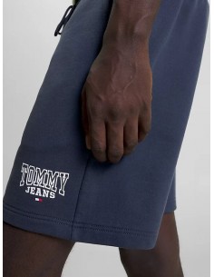 Shorts de felpa con cordón... 2