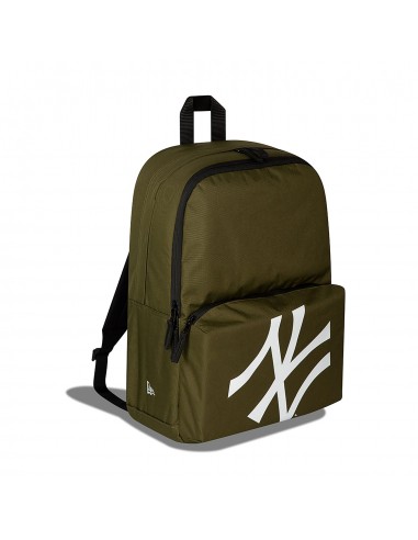 Mochila New York Yankees Logo Stadium de New Era Talla UNICA Color OLIVE WHITE