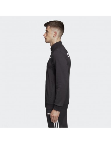 ADIDAS ESSENTIAL LINEAR TT FT SUDADERA Talla S Color BLACK/WHITE