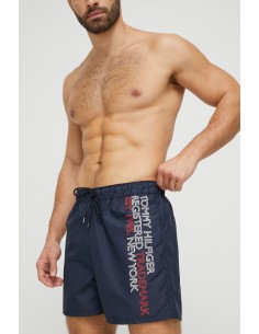 Pantalón corto bañador con...