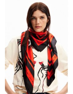 Geometric scarf by Desigual
