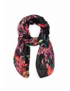 Desigual rectangular scarf... 2