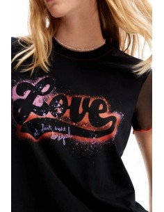 Camiseta graffiti Love de... 2