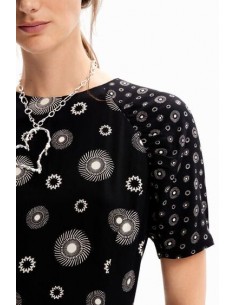 Vestido corto bicolor Nueva... 2