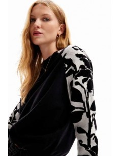 Combined floral sweater by... 2