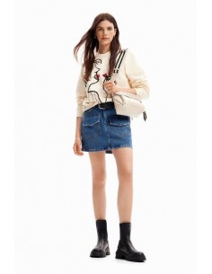 Sudadera ilustración arty... 2