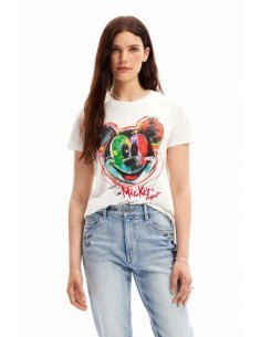 Arty Mickey Mouse T-shirt... 2