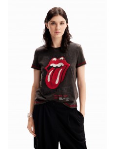 The Rolling Stones T-shirt...