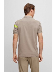 Paule slim fit polo with... 2