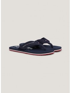 Tommy Hilfiger flip flops...