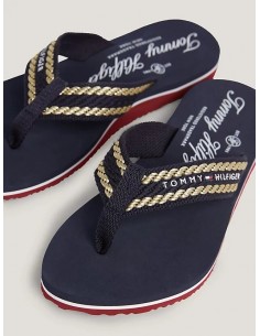 Chanclas de tejido trenzado... 2