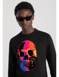 Sudadera regular fit de...