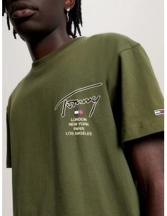 Tommy Jeans Signature Logo...