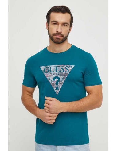 Camiseta elástica con triángulo logo...