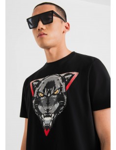 Camiseta regular fit de...