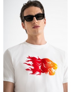 Regular fit cotton jersey...