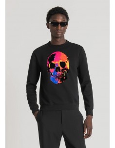 Sudadera regular fit de... 2