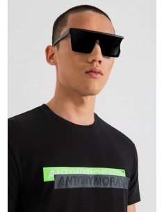 Camiseta super slim fit de...