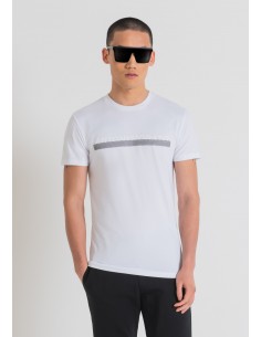 Camiseta super slim fit de...