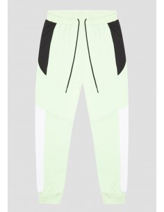 Pantalones regular fit de...