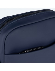 Munich slim blue crossbody bag 2