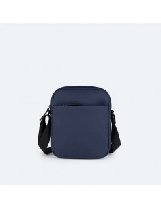 Munich slim blue crossbody bag
