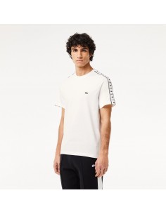 Lacoste Logo Stripe Cotton... 2