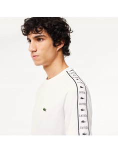 Lacoste Logo Stripe Cotton...