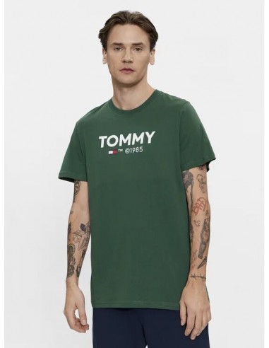 Camiseta Slim fit Essential de Tommy...