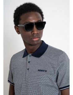 Slim fit polo shirt in... 2