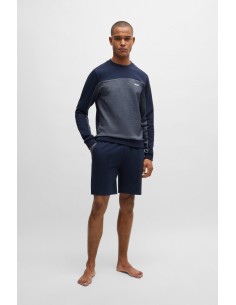 Shorts de piqué de algodón... 2