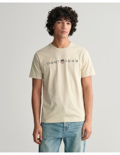Gant Graphic Print T-Shirt 2