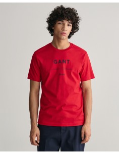 GANT Script Graphic T-shirt... 2