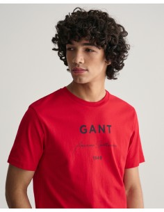 GANT Script Graphic T-shirt...