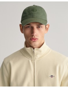 Gant Unisex Tonal Shield Cap 2