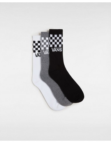 Classic Check High Socks (x3 pack) by...
