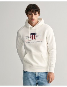 Gant Archive Shield Hoodie 2