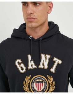 Gant Crest Hoodie 2