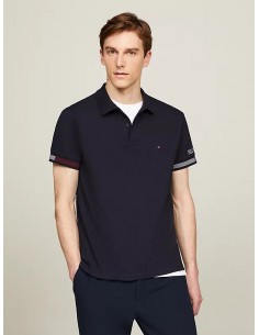 Polo con ribetes a... 2