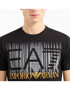 EA7 Graphic Series Cotton...